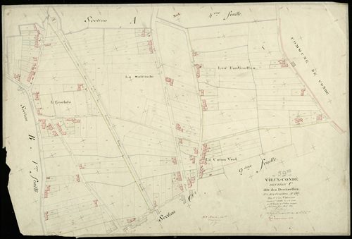 VIEUX-CONDE - 1877