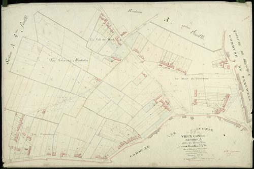 VIEUX-CONDE - 1877