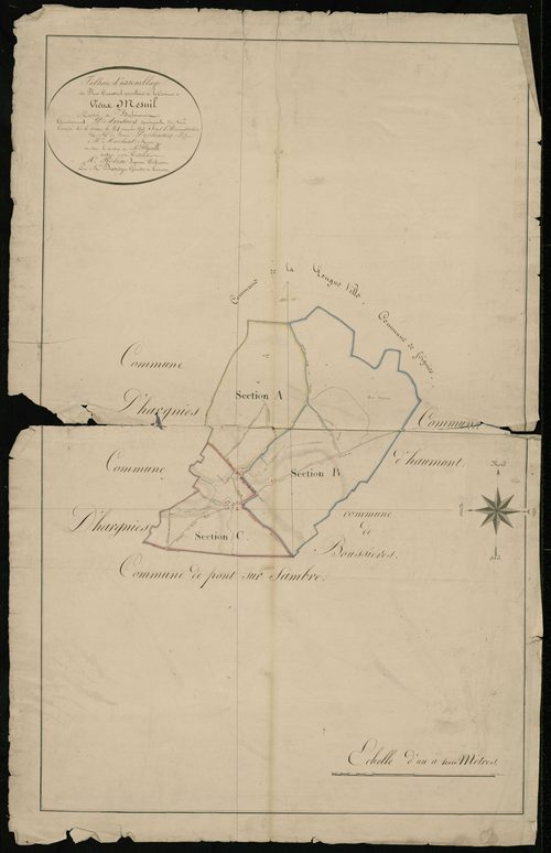 VIEUX-MESNIL - 1812, - 1862