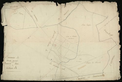 VIEUX-MESNIL - 1812, - 1862