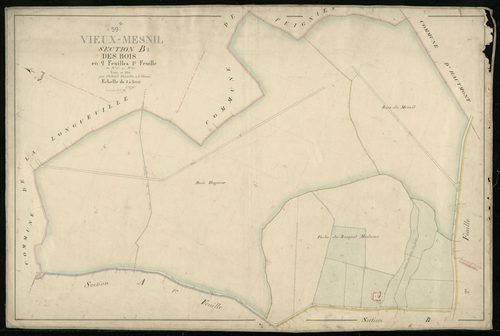 VIEUX-MESNIL - 1812, - 1862