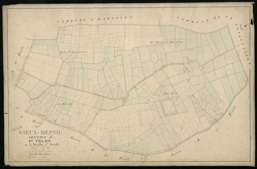 VIEUX-MESNIL - 1812, - 1862