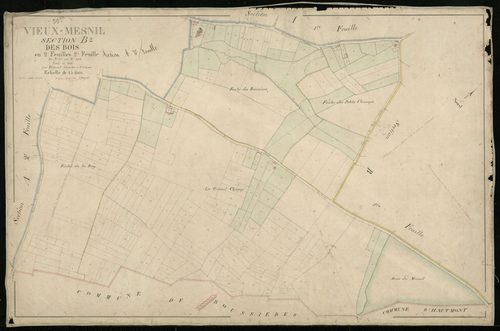 VIEUX-MESNIL - 1812, - 1862