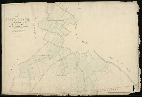 VIEUX-MESNIL - 1812, - 1862