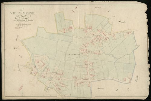 VIEUX-MESNIL - 1812, - 1862