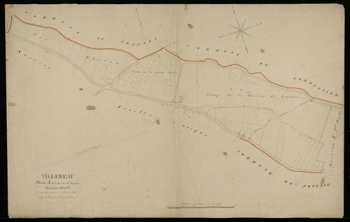 VILLEREAU - 1826, - 1898