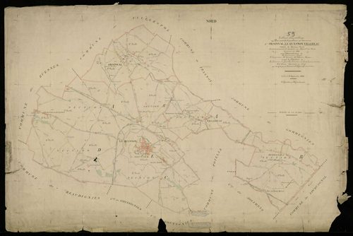 VILLEREAU - 1826, - 1898
