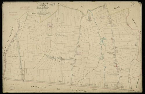 VILLEREAU - 1826, - 1898
