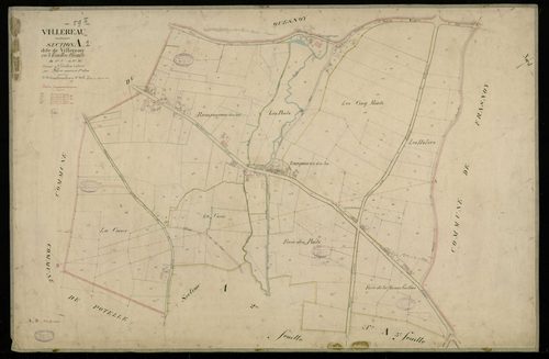 VILLEREAU - 1826, - 1898