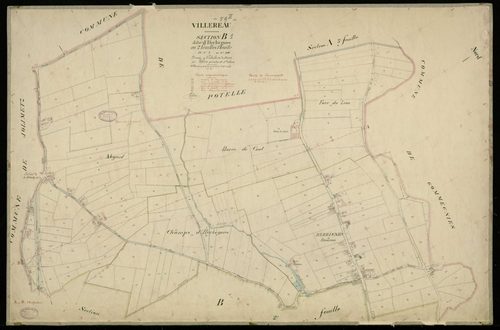 VILLEREAU - 1826, - 1898