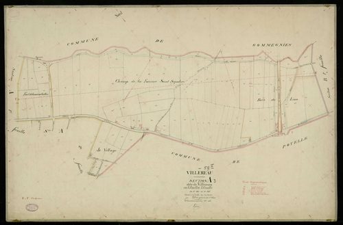 VILLEREAU - 1826, - 1898