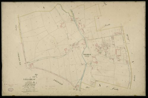 VILLEREAU - 1826, - 1898