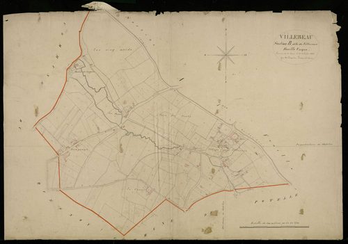 VILLEREAU - 1826, - 1898