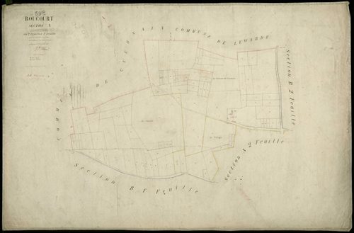 VILLERS-AU-TERTRE - 1866