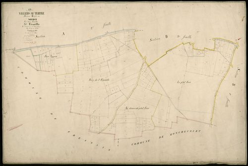 VILLERS-AU-TERTRE - 1866