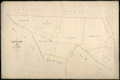 VILLERS-AU-TERTRE - 1866