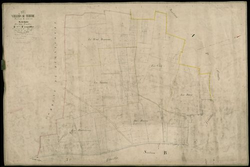VILLERS-AU-TERTRE - 1866