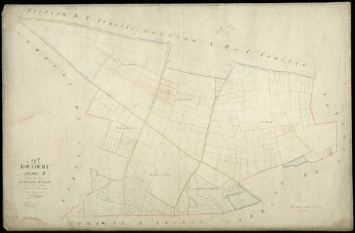 VILLERS-AU-TERTRE - 1866