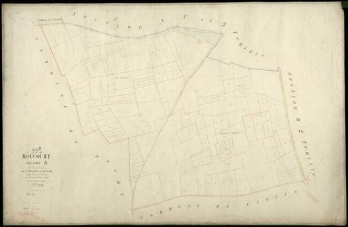 VILLERS-AU-TERTRE - 1866