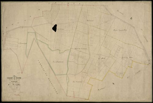 VILLERS-AU-TERTRE - 1866