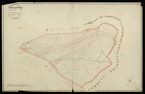 VILLERS-GUISLAIN - 1824