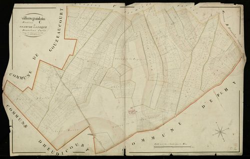 VILLERS-GUISLAIN - 1824