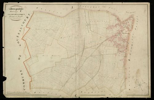VILLERS-GUISLAIN - 1824