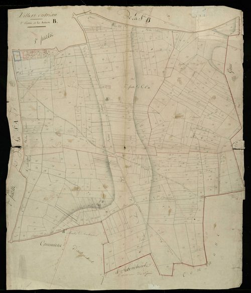 VILLERS-OUTREAUX - 1811