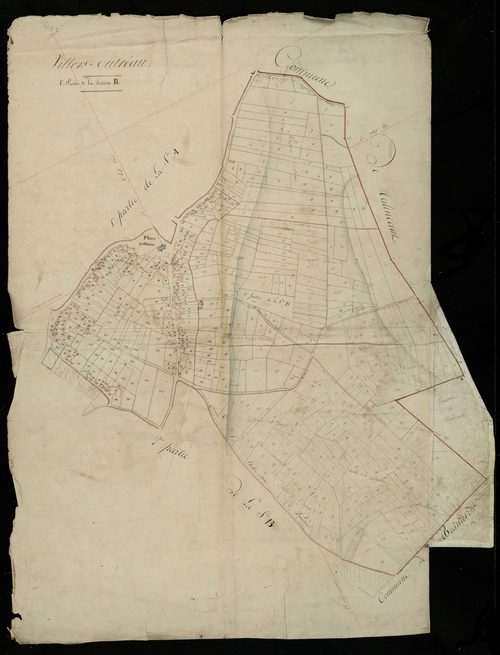 VILLERS-OUTREAUX - 1811