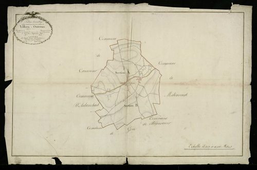 VILLERS-OUTREAUX - 1811