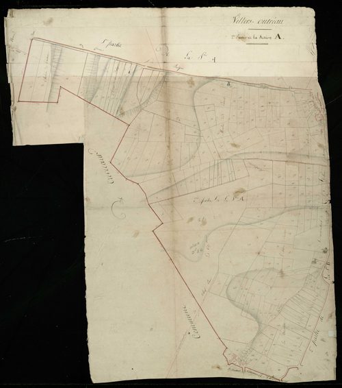 VILLERS-OUTREAUX - 1811