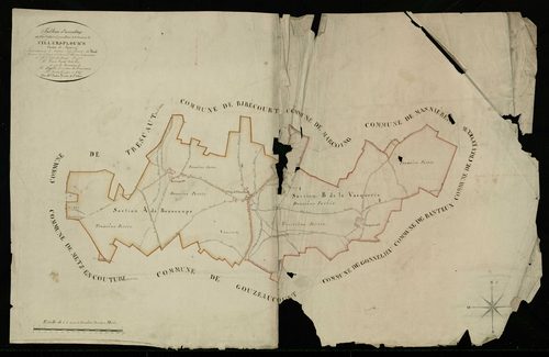 VILLERS-PLOUICH - 1823