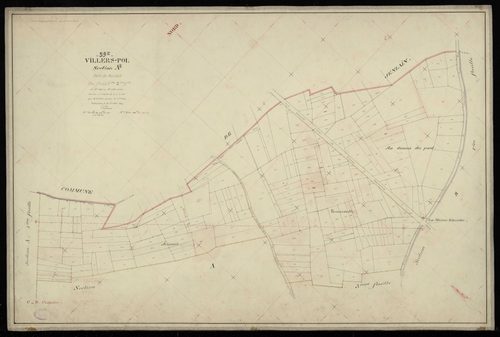 VILLERS-POL - 1826, - 1897