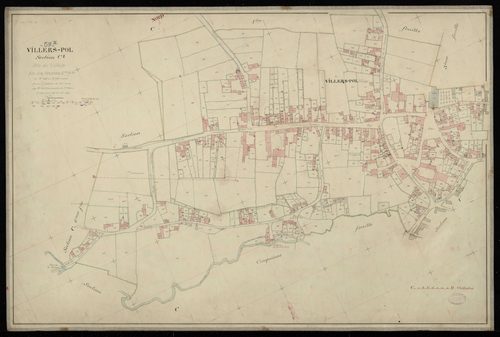 VILLERS-POL - 1826, - 1897