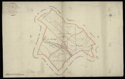 VILLERS-POL - 1826, - 1897