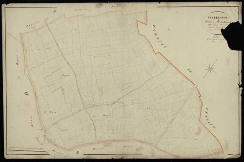 VILLERS-POL - 1826, - 1897