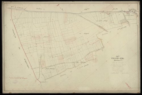 VILLERS-POL - 1826, - 1897