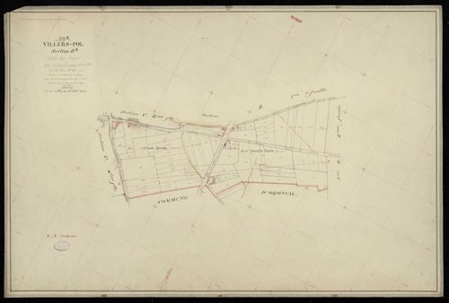 VILLERS-POL - 1826, - 1897