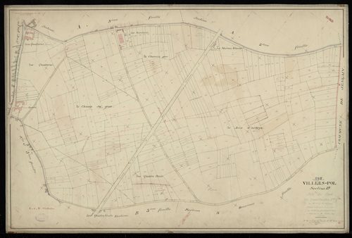 VILLERS-POL - 1826, - 1897