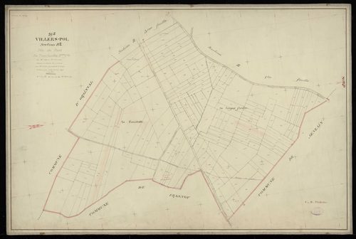 VILLERS-POL - 1826, - 1897