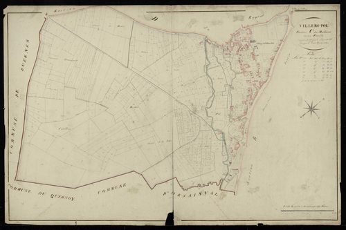 VILLERS-POL - 1826, - 1897