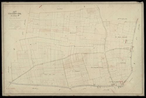 VILLERS-POL - 1826, - 1897