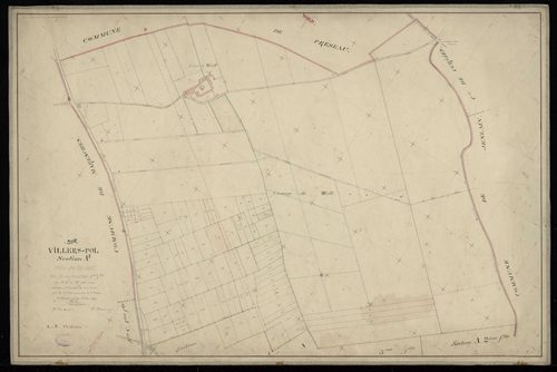 VILLERS-POL - 1826, - 1897