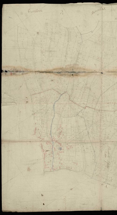 VILLERS-SIRE-NICOLE - 1810, - 1845