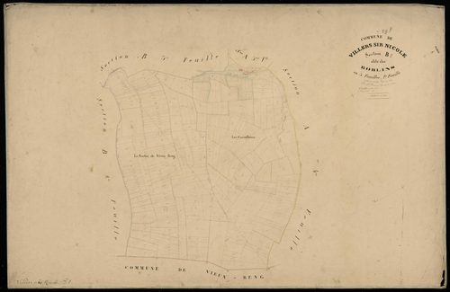 VILLERS-SIRE-NICOLE - 1810, - 1845