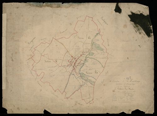 VILLERS-SIRE-NICOLE - 1810, - 1845