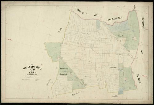 VOLCKERINCKHOVE - 1852