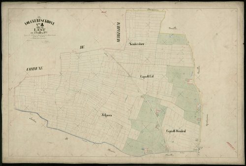 VOLCKERINCKHOVE - 1852
