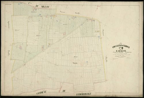VOLCKERINCKHOVE - 1852