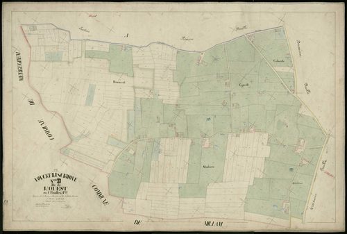 VOLCKERINCKHOVE - 1852